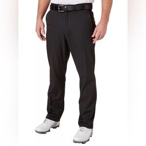 Walter Hagen Men's Performance 11 Majors Core Classic Black Pants 40 x 30